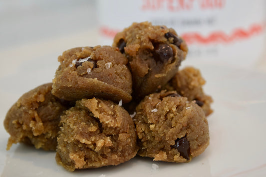 Keto/Paleo Chocolate Chip Cookie Dough