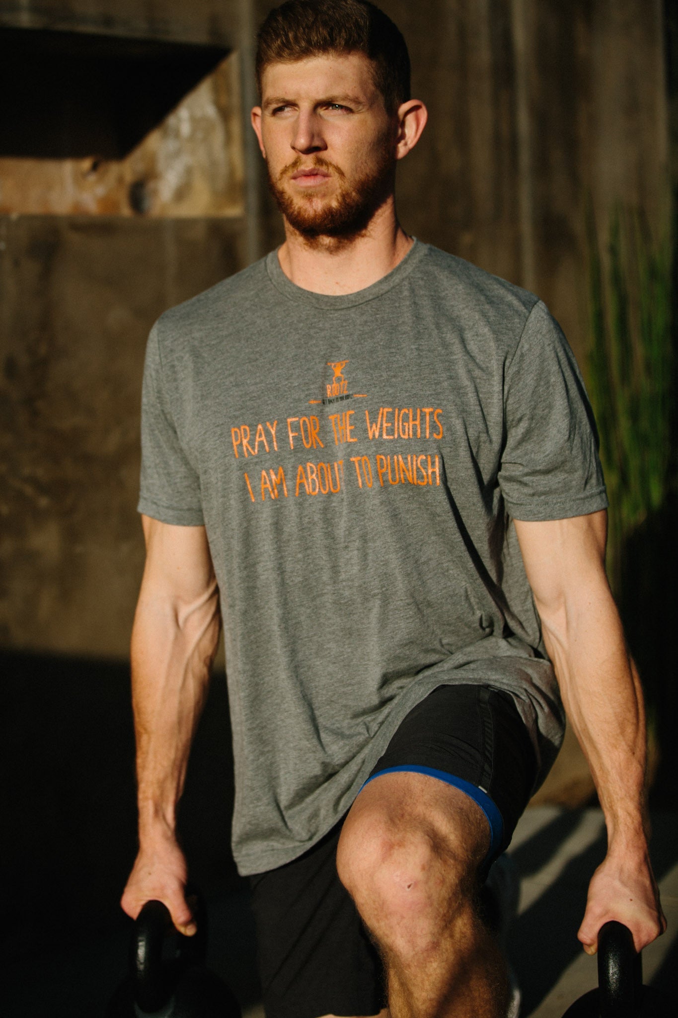 "PRAY FOR THE WEIGHTS I AM ABOUT TO PUNISH" T-Shirt